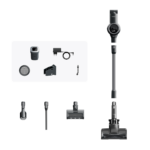 Беспроводной пылесос MultiClick PRO Engineered 80 минут, серый — изображение 4