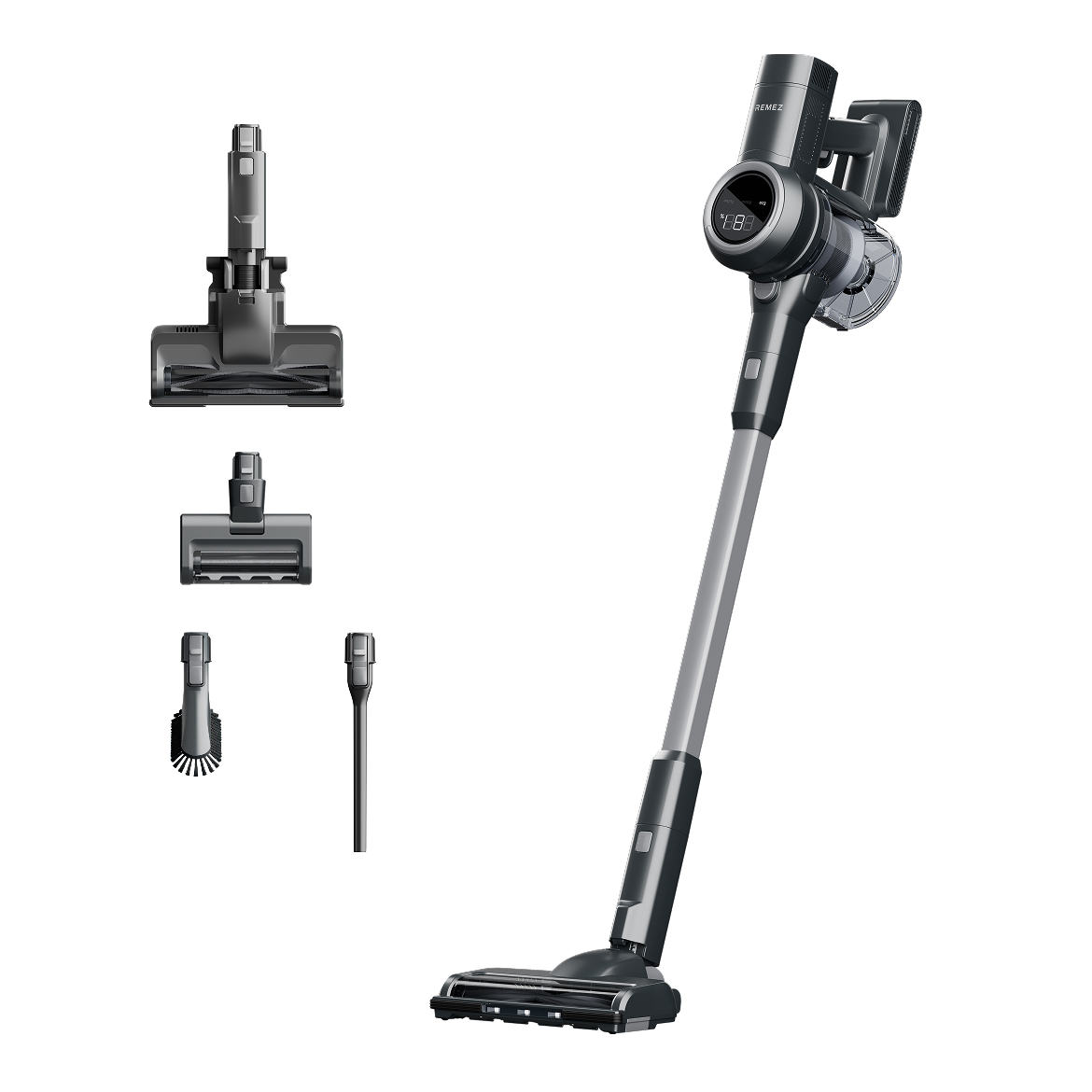 546_01 REMEZ MultiClick Engineered беспроводной пылесос на 80 минут модуль 1