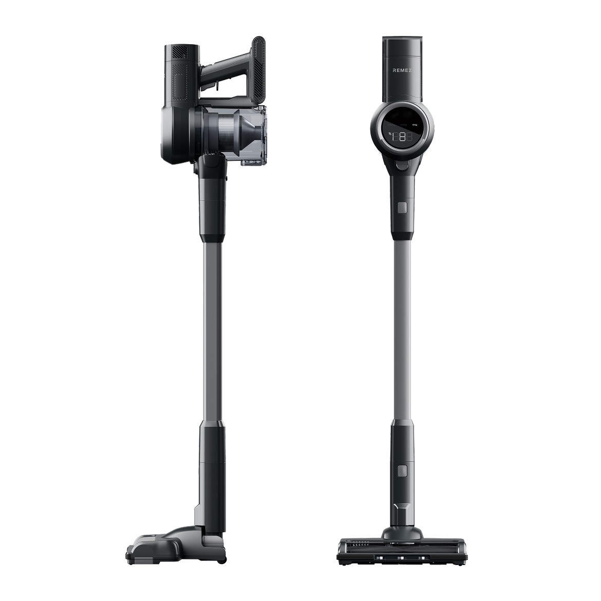 546_03 Беспроводной пылесос MultiClick PRO Engineered 80 минут, серый — изображение 2