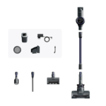 Беспроводной пылесос MultiClick PRO Engineered 80 минут, синий — изображение 4