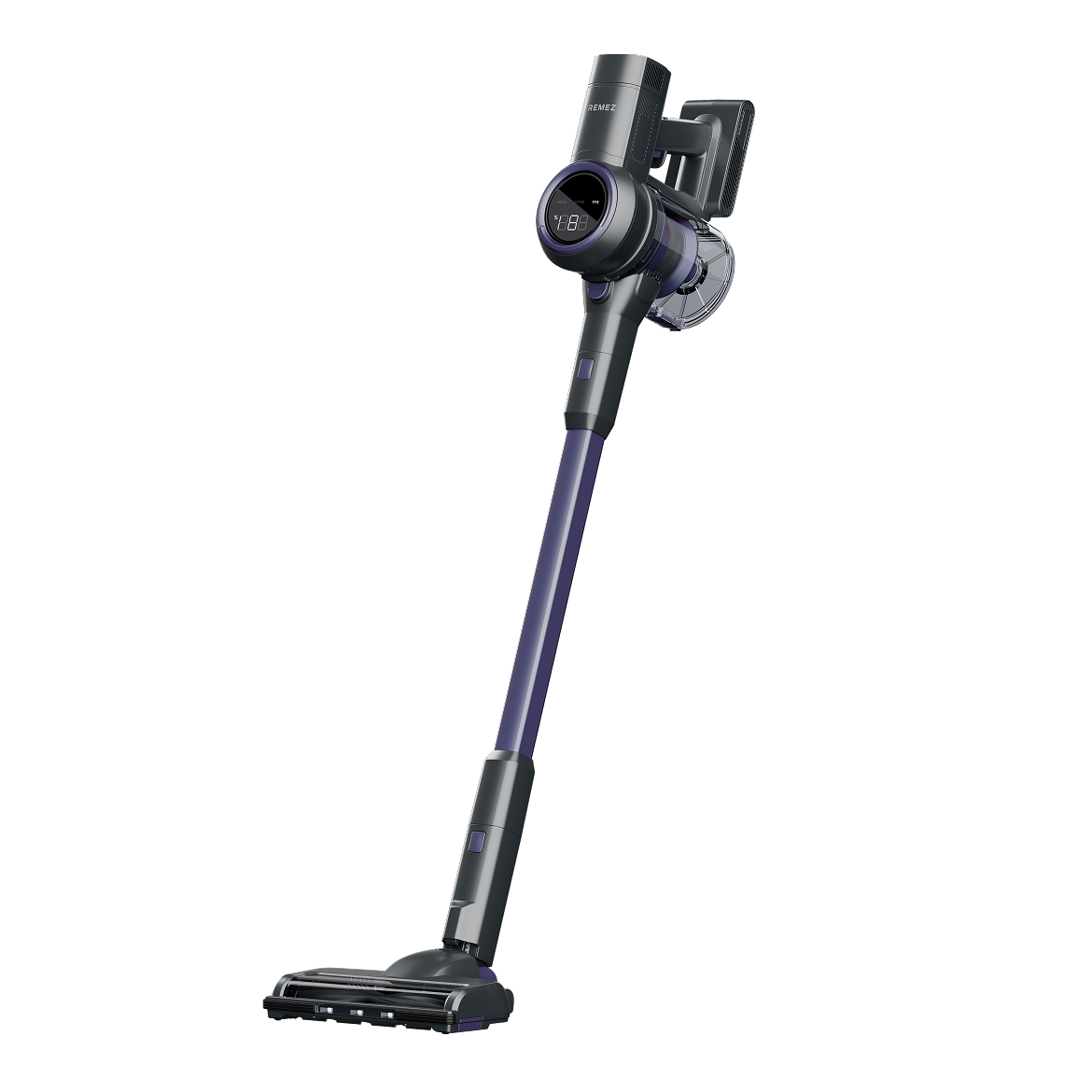 REMEZ MultiClick Engineered беспроводной пылесос на 80 минут