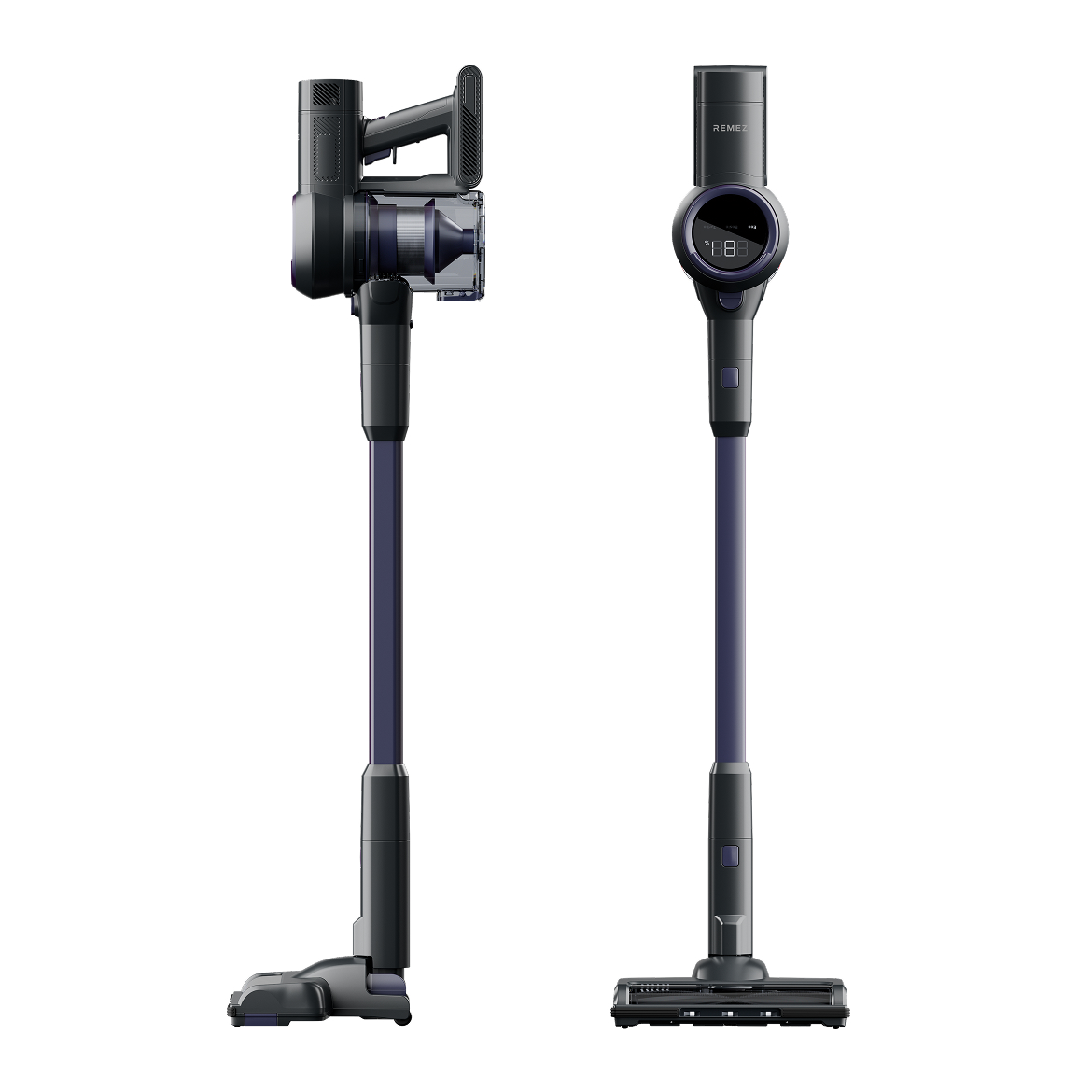 547_03 Беспроводной пылесос MultiClick PRO Engineered 80 минут, синий — изображение 3