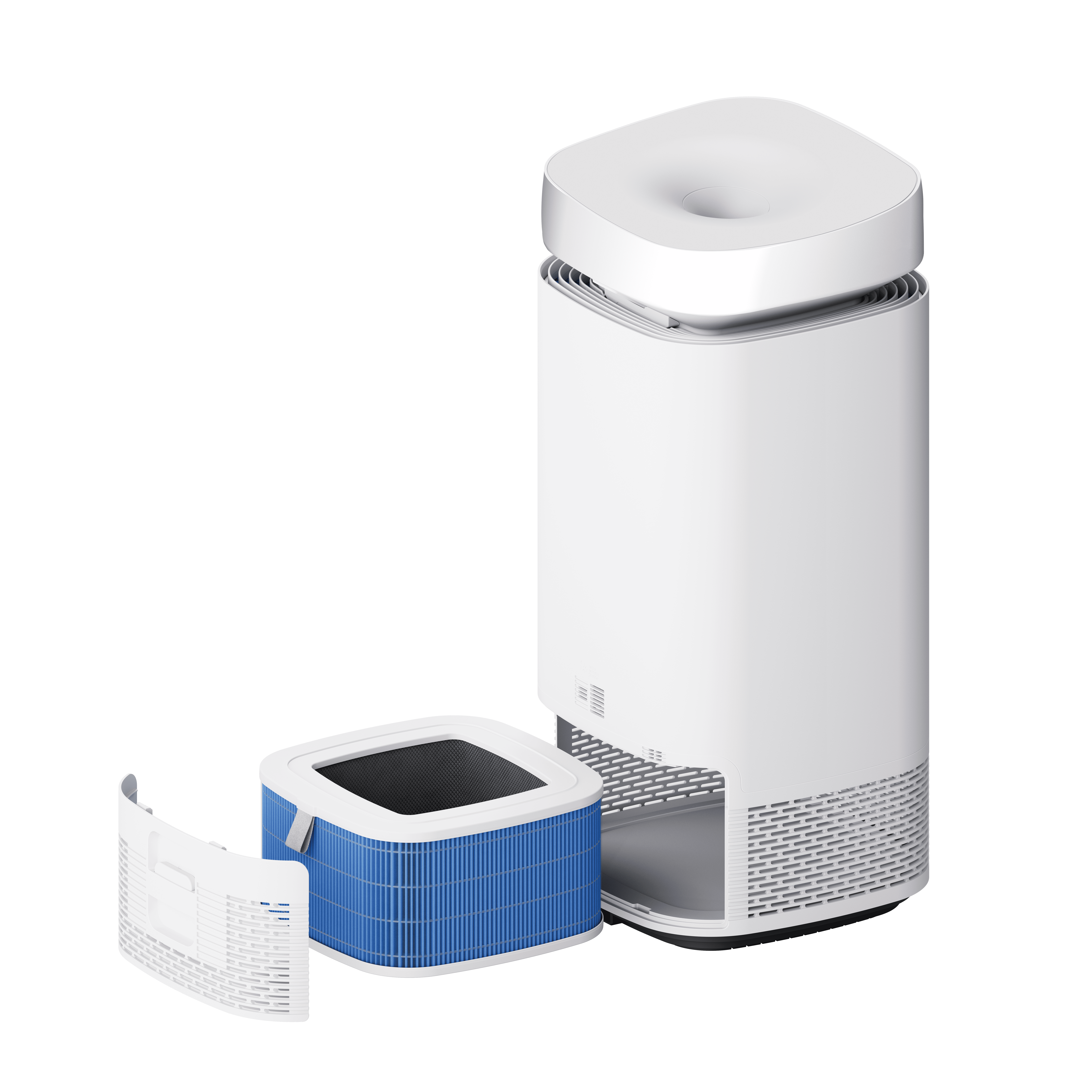 Back with filter AirCreator V.2 PLASM-AR 6 L. Интеллектуальный гибридный комплекс — изображение 8