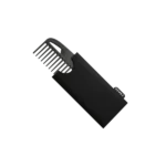 Расческа-гребень R.2, черная — изображение 2