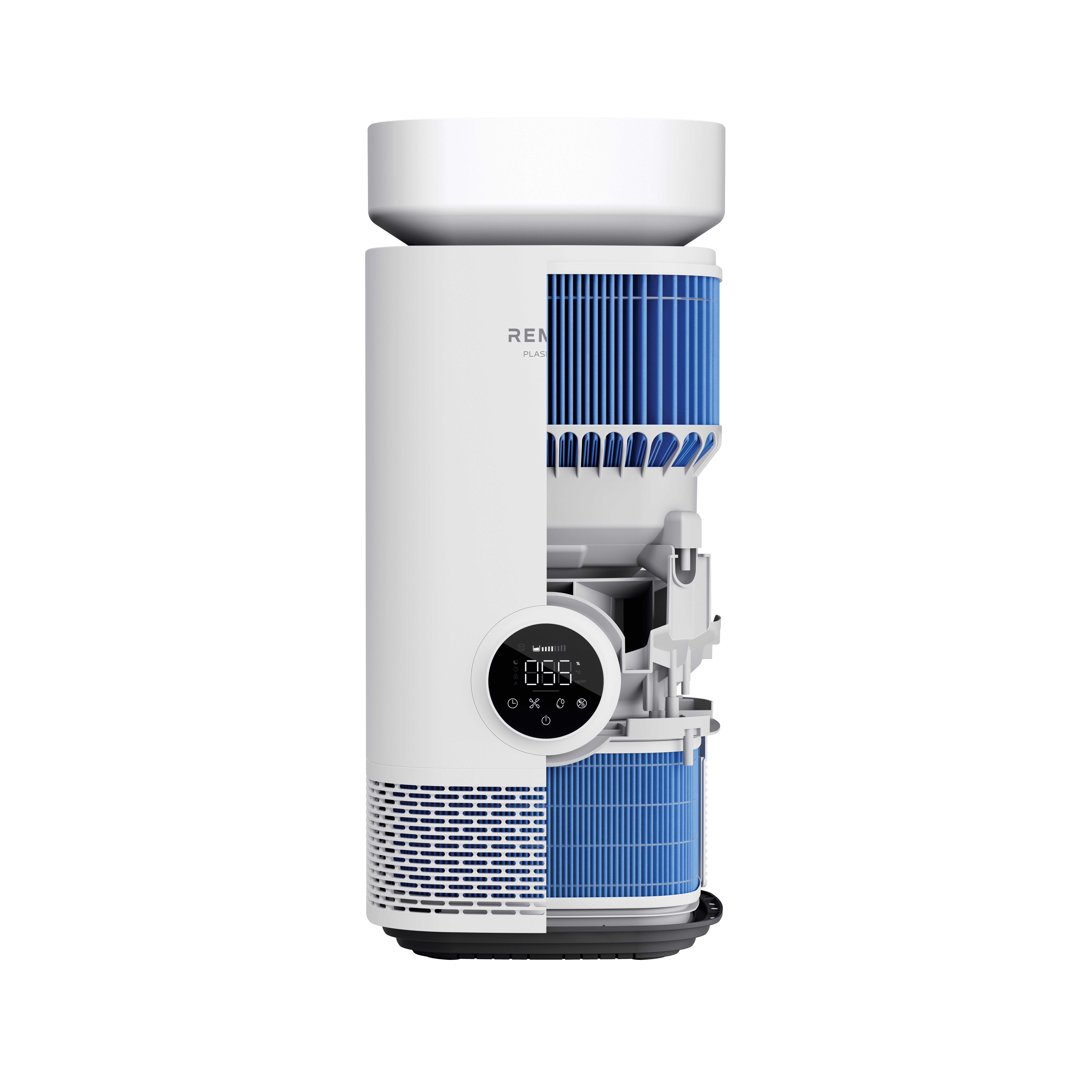 Front inside 411V2 AirCreator V.2 PLASM-AR 6 L. Интеллектуальный гибридный комплекс — изображение 2