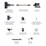 Вертикальный пылесос MultiClick PRO Energy — изображение 3
